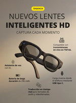 Gafas Inteligentes con Cámara AI