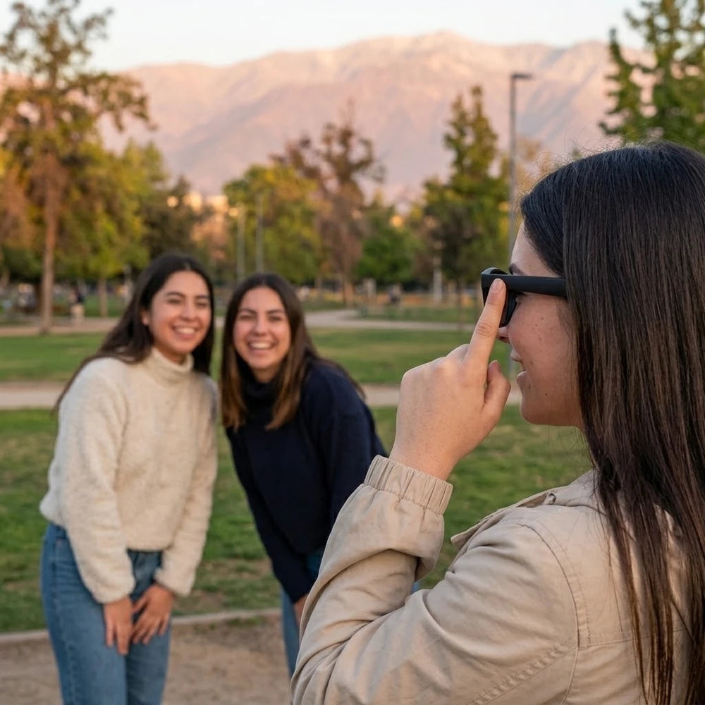 Gafas Inteligentes con Cámara AI